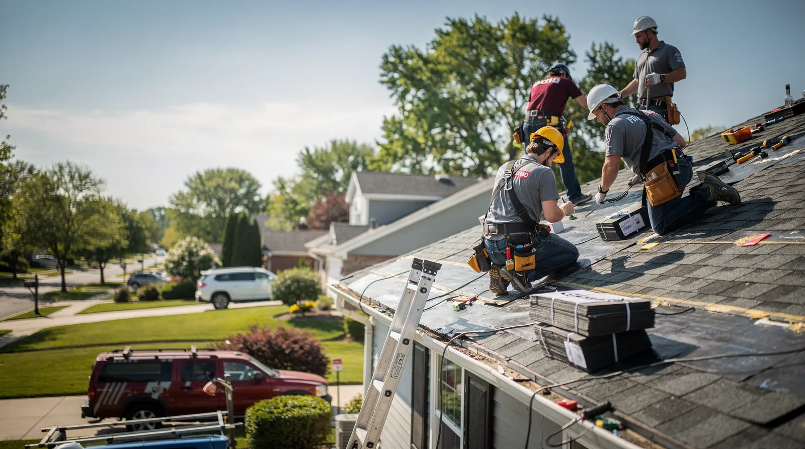 Roof Repair in Millston, WI around you